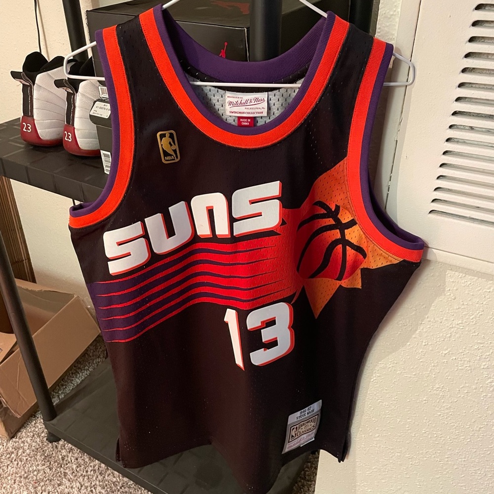 Steve Nash Jersey